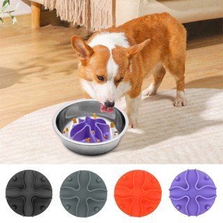 Buy Wholesale China Slow Feeder Silicone Dog Lick Pad Plate Bath Products  With Suction Cup Cute Pattern Lick Mat Bowl Pet Feeding Toy & Slow Feeder  Silicone Dog Lick Pad Plate at