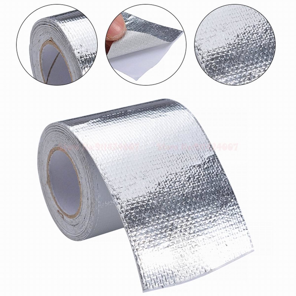 Aluminum reinforced tape RC shell repair restore Fiber web protection ...