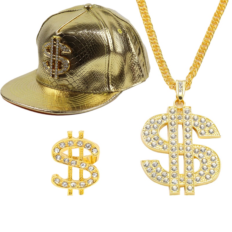 Mens gold chain for on sale pendant