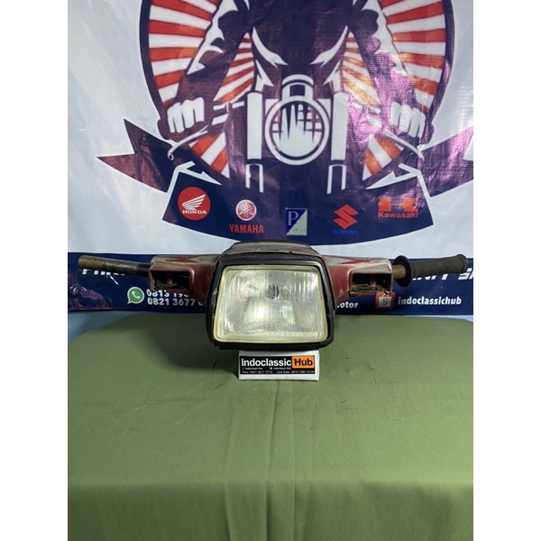 supercub-head-shell-set-speedo-meter-odo-meter-headlight-super-cub