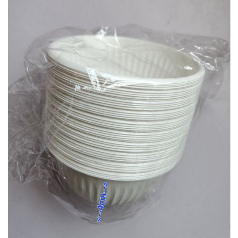 🔶️SG Ready Stock🔶️ High Quality Dessert Bowls (50pcs/pkt) Disposable