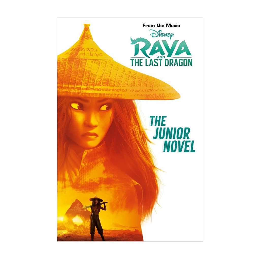 Disney Raya & The Last Dragon Junior Novel 144 Pages Adapted From The ...