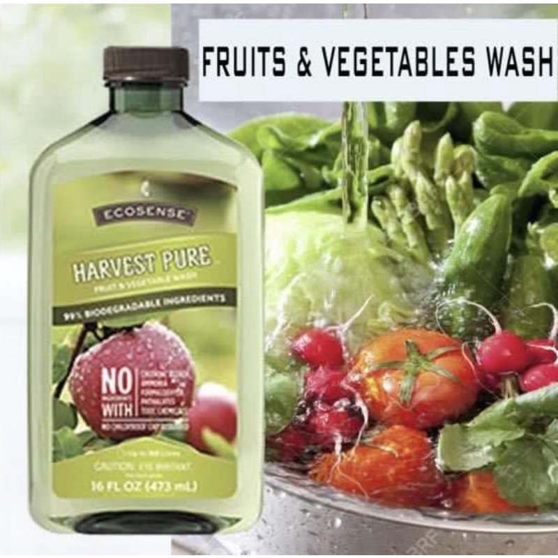 Melaleuca Harvest Pure Fruit and Vegetable Wash 473mL Veggies Wash