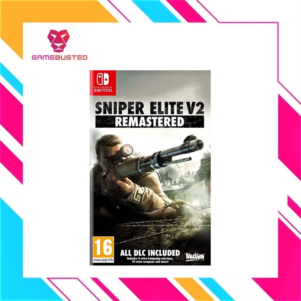 Nintendo Switch Sniper Elite V2 Remastered | Shopee Singapore