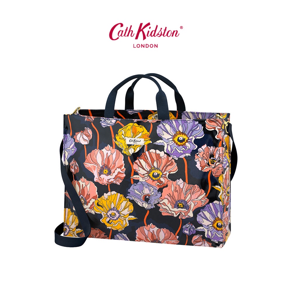 Cath Kidston Summer Poppy Midscale Strappy Carryall Shopee Singapore