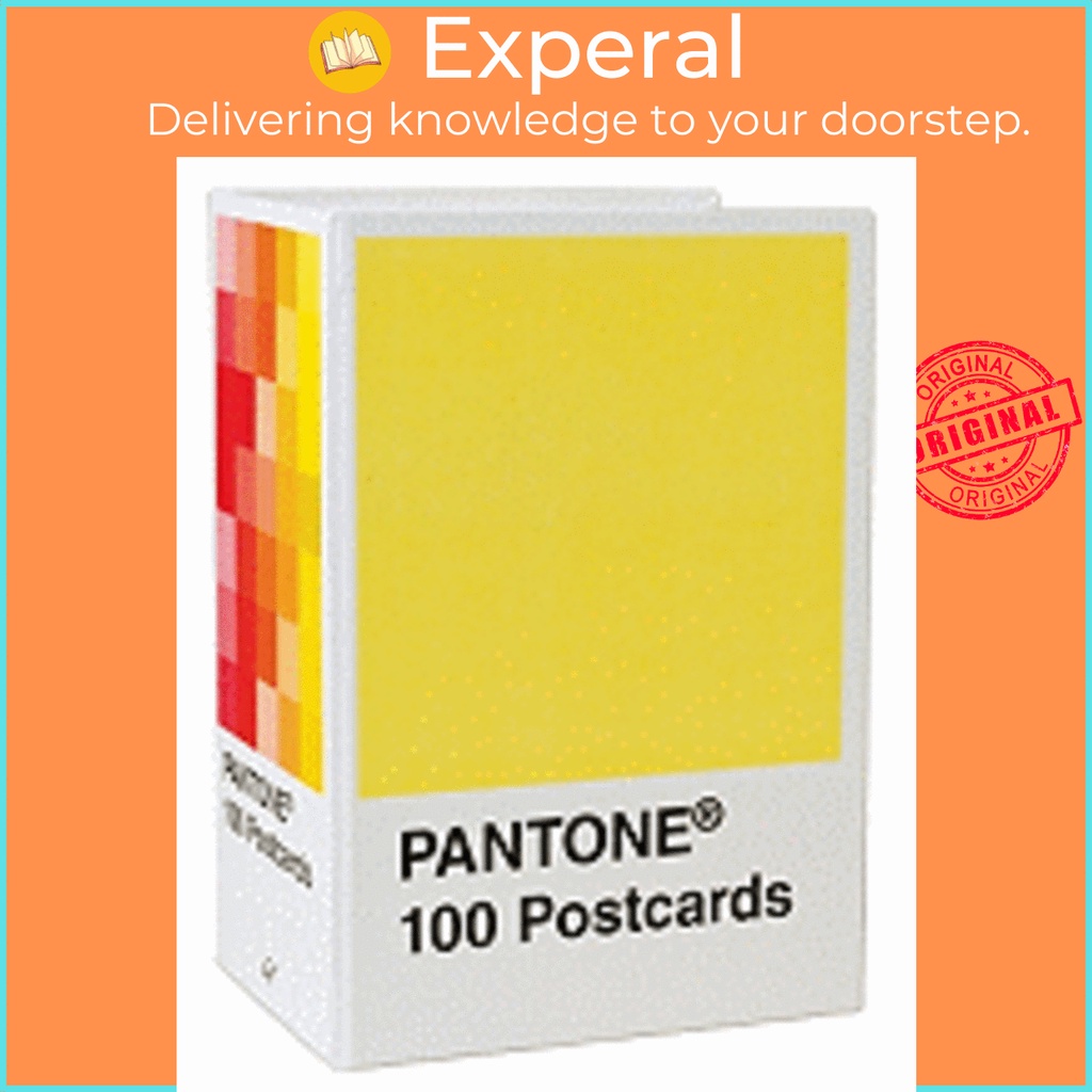 Pantone Postcard Box