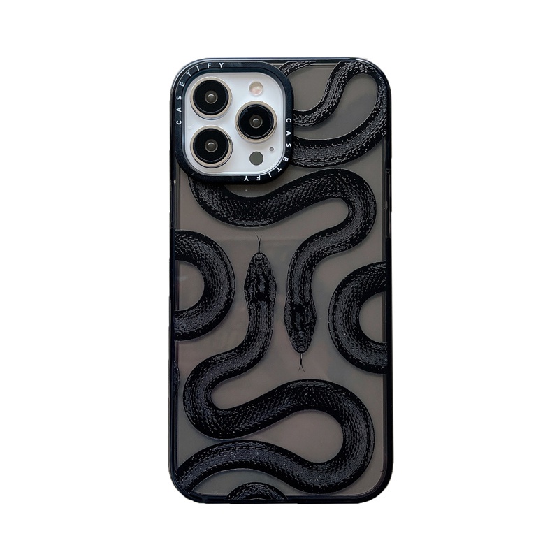 High quality TiFY Black King Snake All round protection TPU Casing