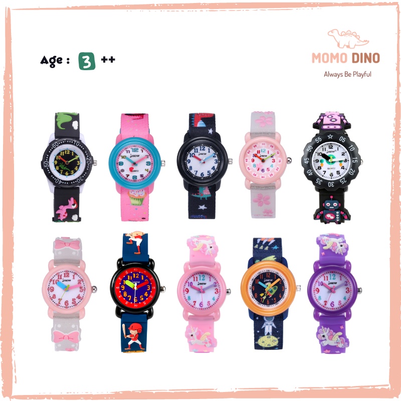 [Bundle of 2 Pcs] Assorted Colorful Children Watch (Boys & Girls ...