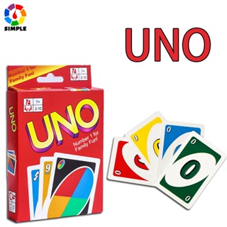 UNO FLIP! Games Family Funny Entertainment Board Game Fun Playing Cards  Kids Toys Gift Box uno Card Game Children birthday gifts