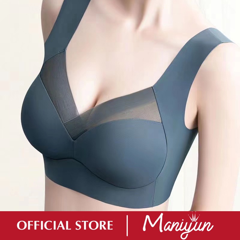 Qoo10 - outlet Seamless Wireless Adhesive Sticky Bra Strapless