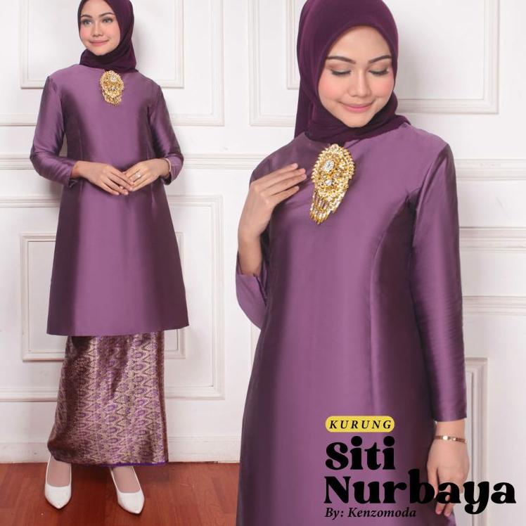 (JUMBO Size) Shoulder KURUNG SITI NURBAYA/ BAJU KURUNG PADANG ...