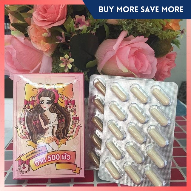 [SG INSTOCK] WAN 500 Pour Breast Bust Enlargement Boost Firming 30 Capsules
