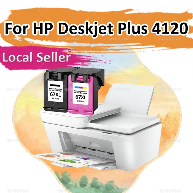 HP DeskJet 4120 All in One