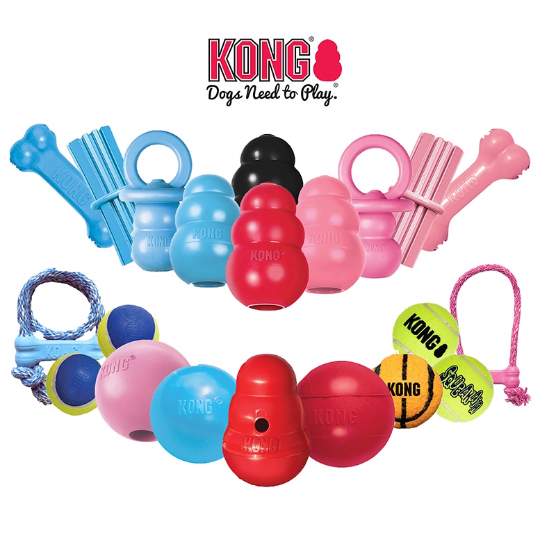 Kong Classic Dog Toy Extreme Squeak