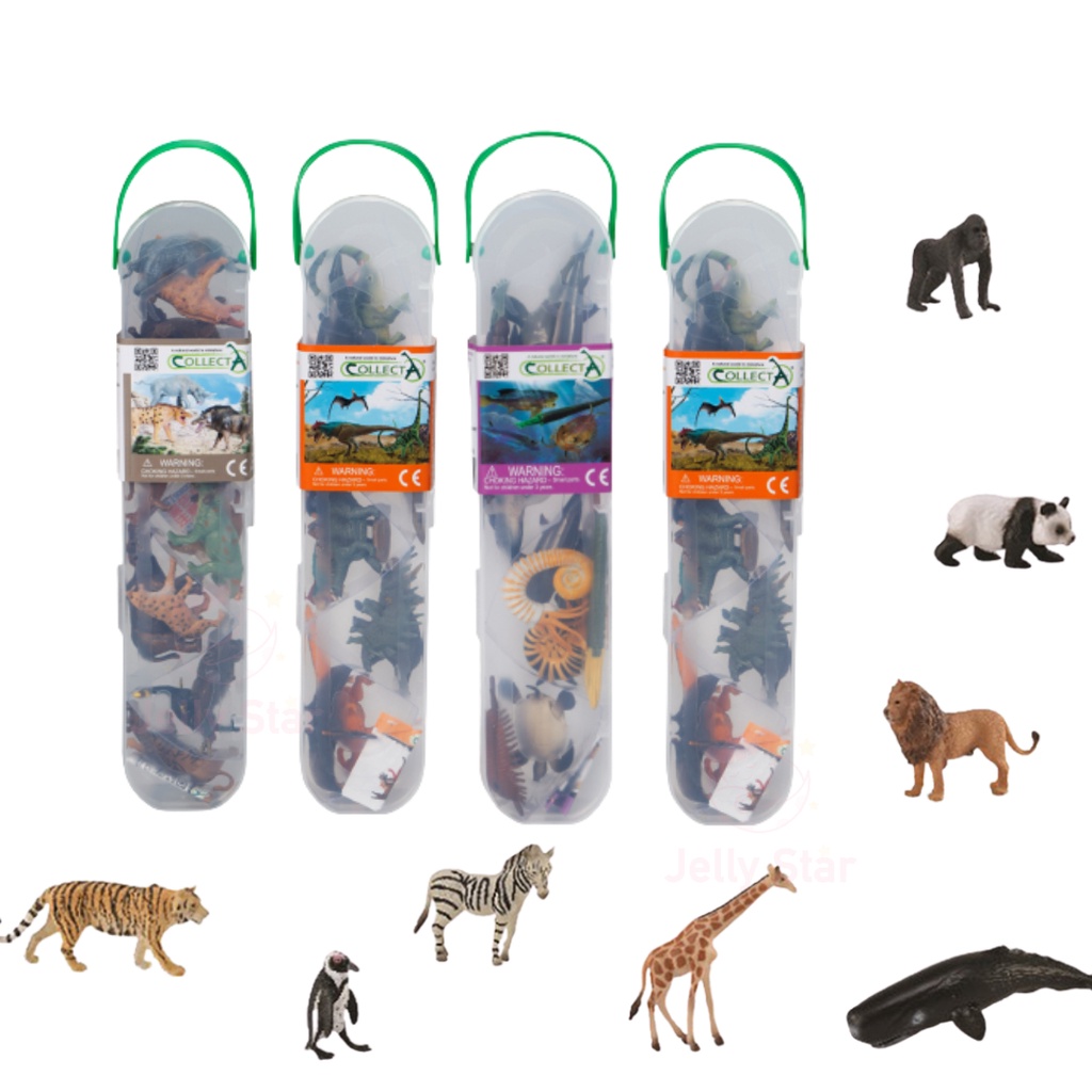 British collectA Mini Biological Model Ultra-High Realistic (Box 12 Pcs ...