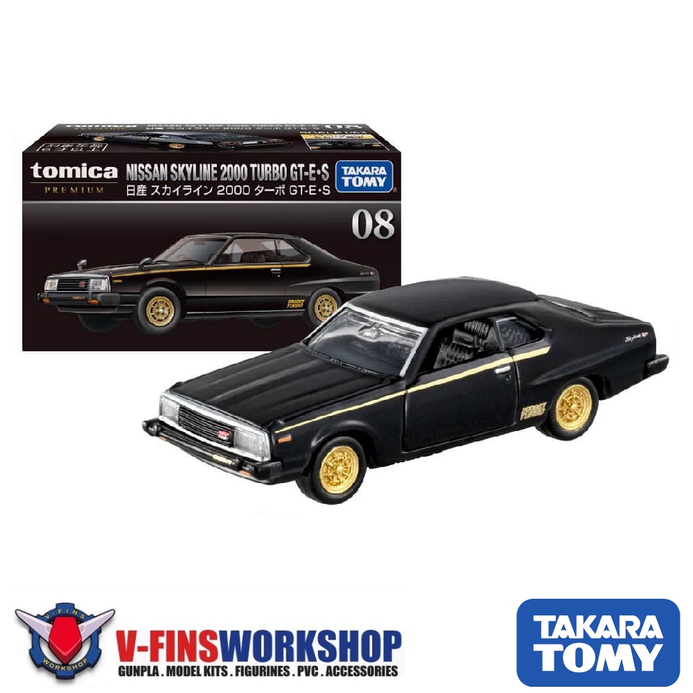 トミカ NISSAN スカイライン 2000 TURBO GT-ES 【66%OFF!】 - ミニカー