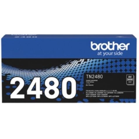 BROTHER Original TONER TN2460 TN 2480 DRUM UNIT DR 2455 Jennifer office ...