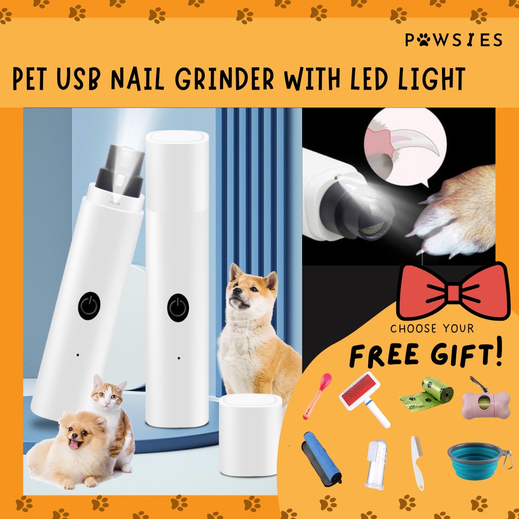 Electric nail grinder outlet for dogs