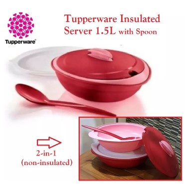 Tupperware Insulated Server 1.5L (1pc) | Shopee Singapore