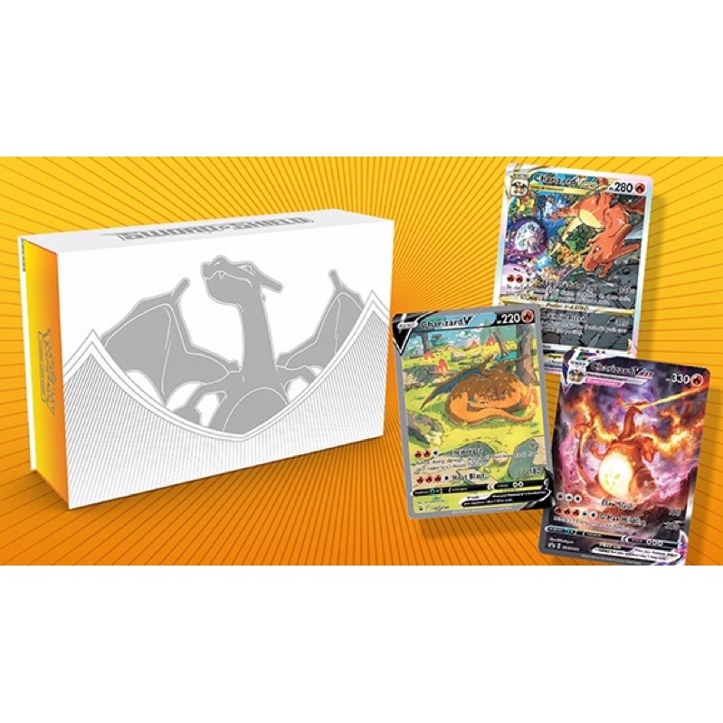 Pokémon Ultra selling Premium Charizard Collectors Box New Sealed