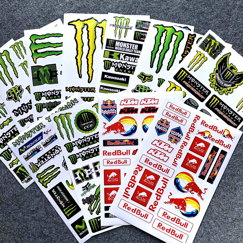 Stickers Monster energy - Stickers sponsors