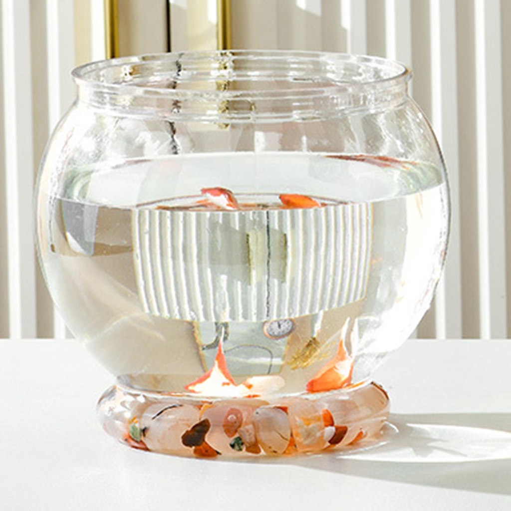 [baoblaze21] Clear Fish Bowl Aquatic Aquarium Tree Ornament Fishes Tank ...