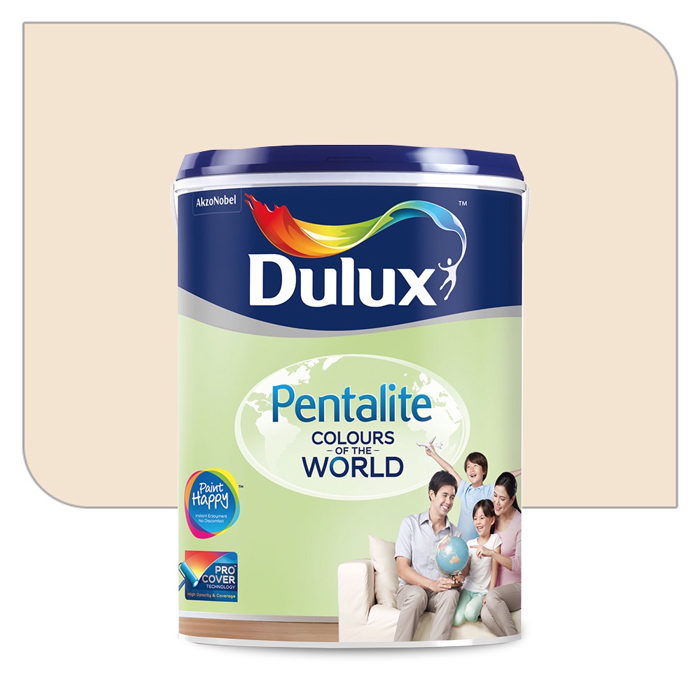 Dulux Pentalite Interior Wall Paint Smooth Matt Finish (Magnolia