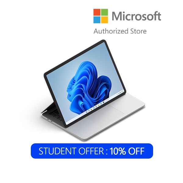 [Laptop] Microsoft Surface Laptop Studio - Student Only Promotion