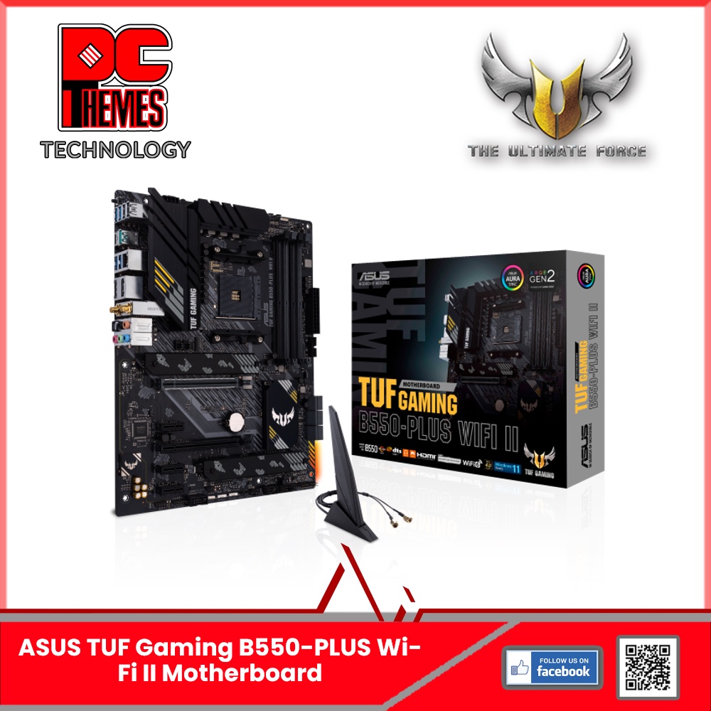 ASUS TUF Gaming B550-PLUS Wi-Fi II Motherboard | Shopee Singapore