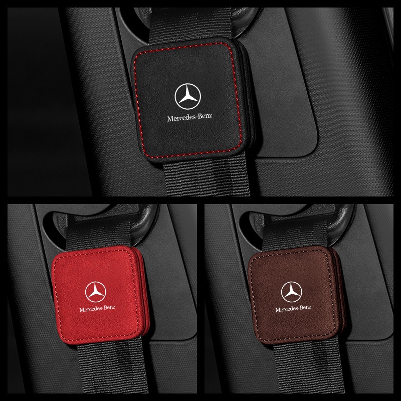 For Mercedes Benz Suede On Board Safety Belt Limiter Seat Belt Anchor