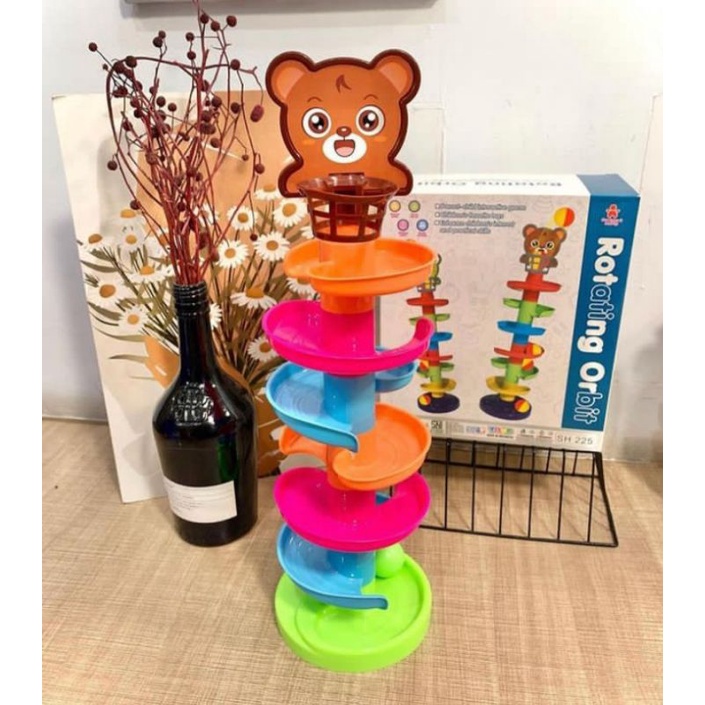 Rolling BALL, Duck Donut Kids Toys/Stacking Donuts Shopee Singapore