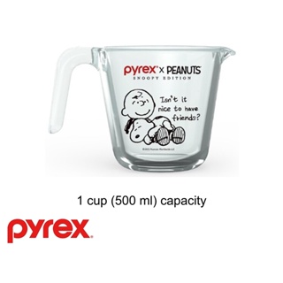 Peanuts x Pyrex Snoopy Glass Measuring Cup 1000 ml