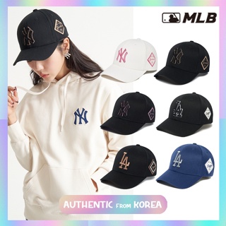 MLB Korea Rookie Ball Cap NY (BLACK)