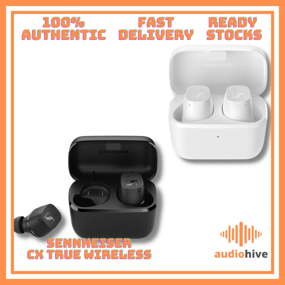 Original Sennheiser CX TW True Wireless Bluetooth Earbuds | Shopee ...