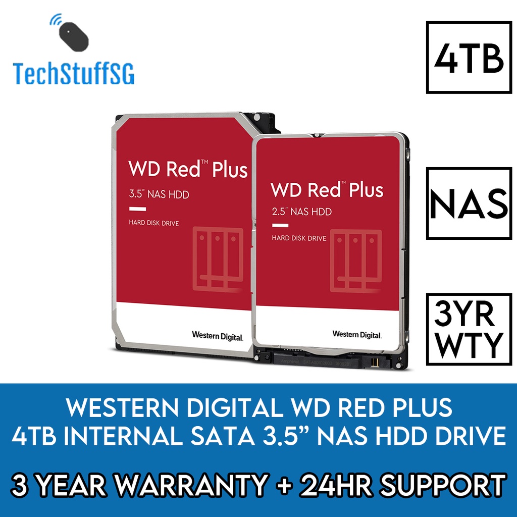 western digital red nas - Prices and Deals - May 2024 | Shopee