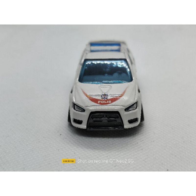 Hot Wheels Mitsubishi Evolution X custom | Shopee Singapore