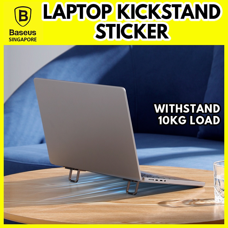 Baseus laptop stand kickstand desktop stand Shopee Singapore