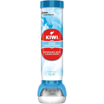 Kiwi Fresh Force Shoe / Sneaker Deodoriser 64g from SC Johnson NO ...