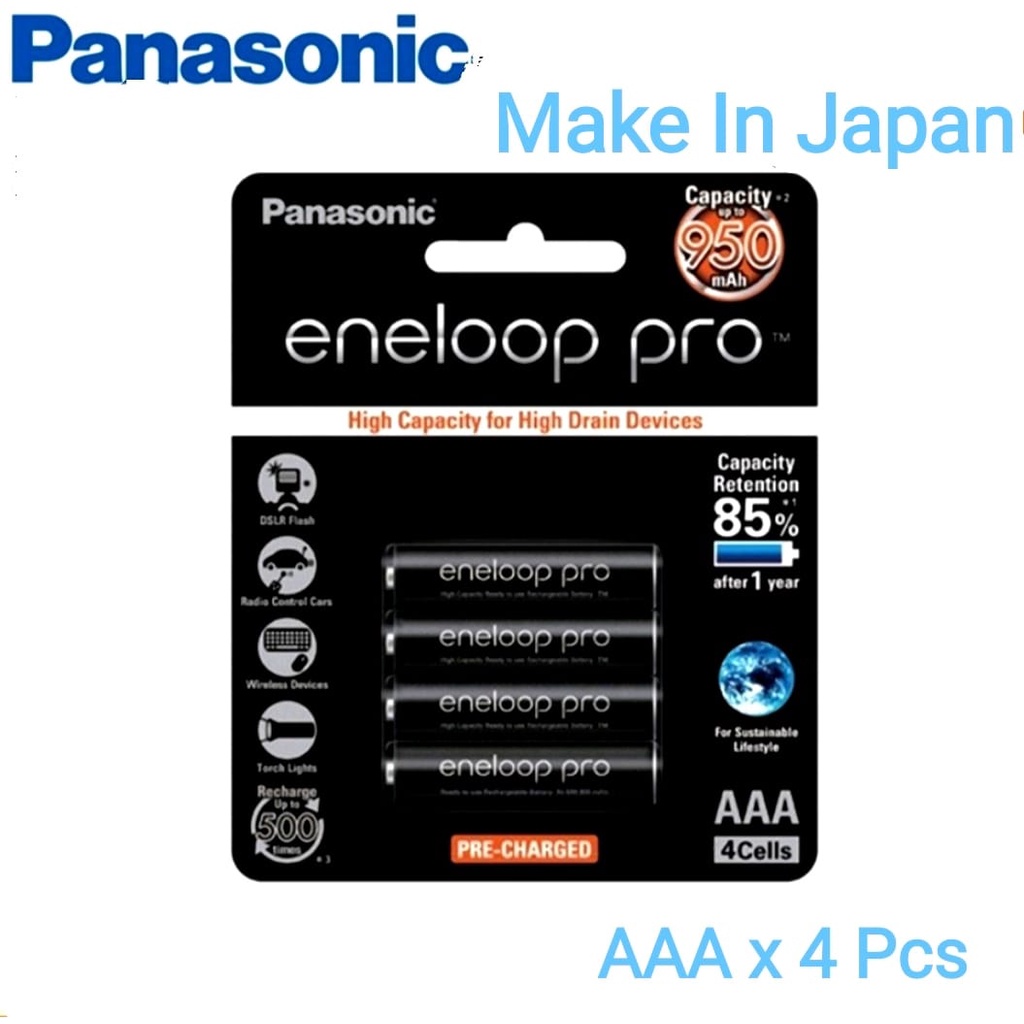 Panasonic Eneloop Pro 4x (AAA) 930mAh - Kamera Express - Foto 7