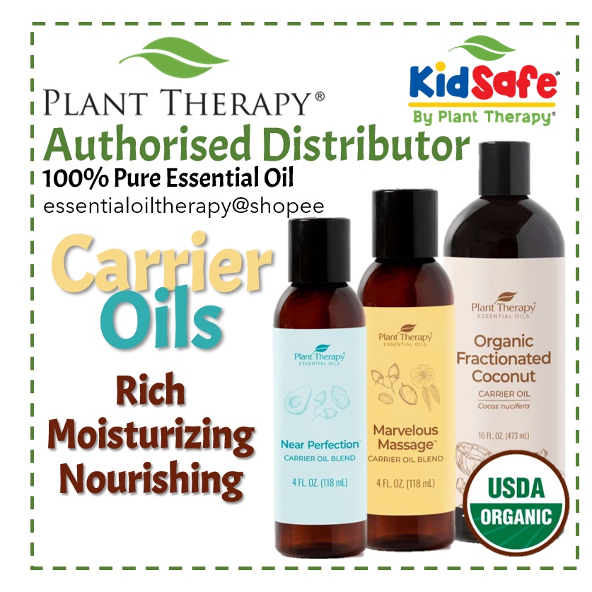 Carrier Ois Fractionated Coconut Oil Argan Massage Skincare