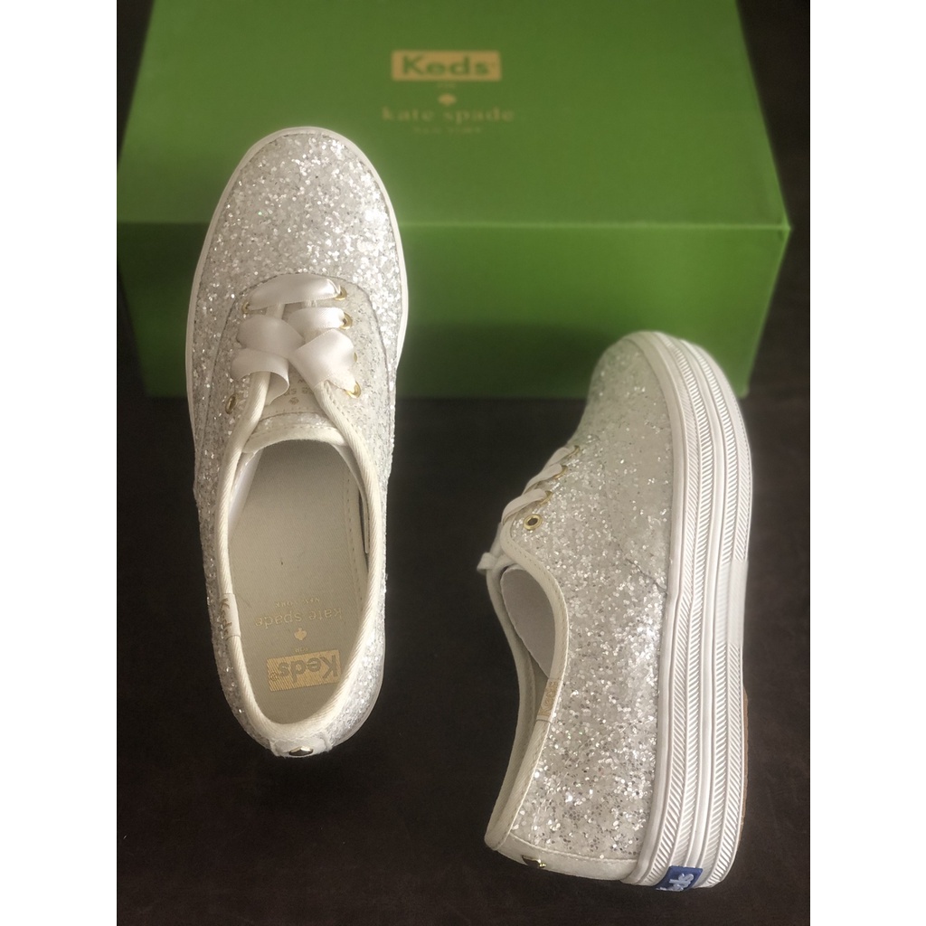 Glitter hot sale keds wedding