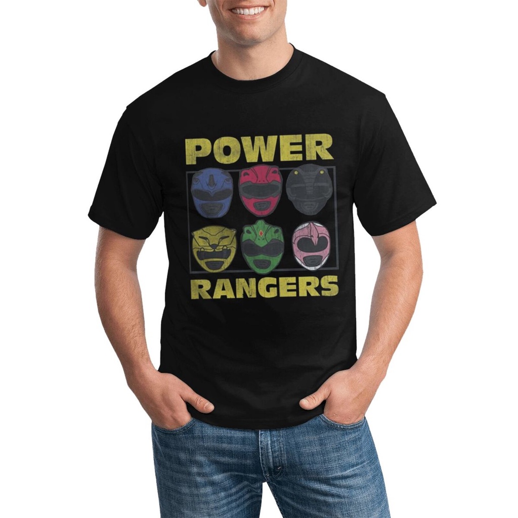 High Quality Short Sleeve Power Rangers King Kong Tv Series Ranger ...