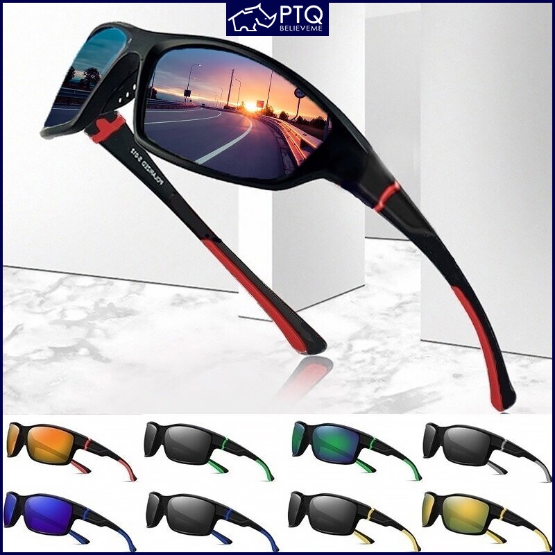 Men's fishing sunglasses polarized hotsell