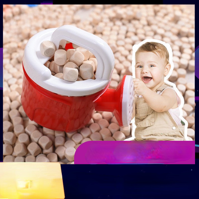 Children's Playground Small Wood Particle Sand Basin Baby Toy Wooden ...