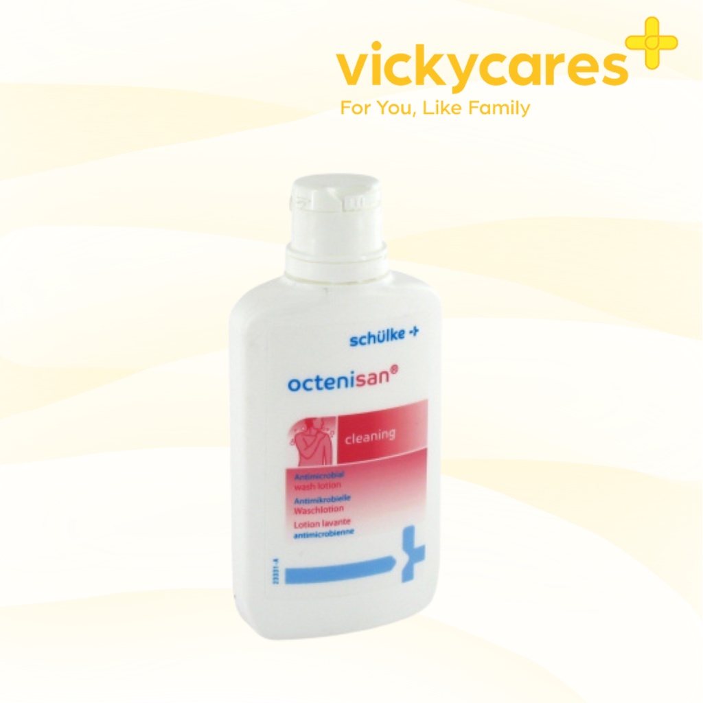 SCHULKE OCTENISAN WASH LOTION 150ML 500ML Shopee Singapore