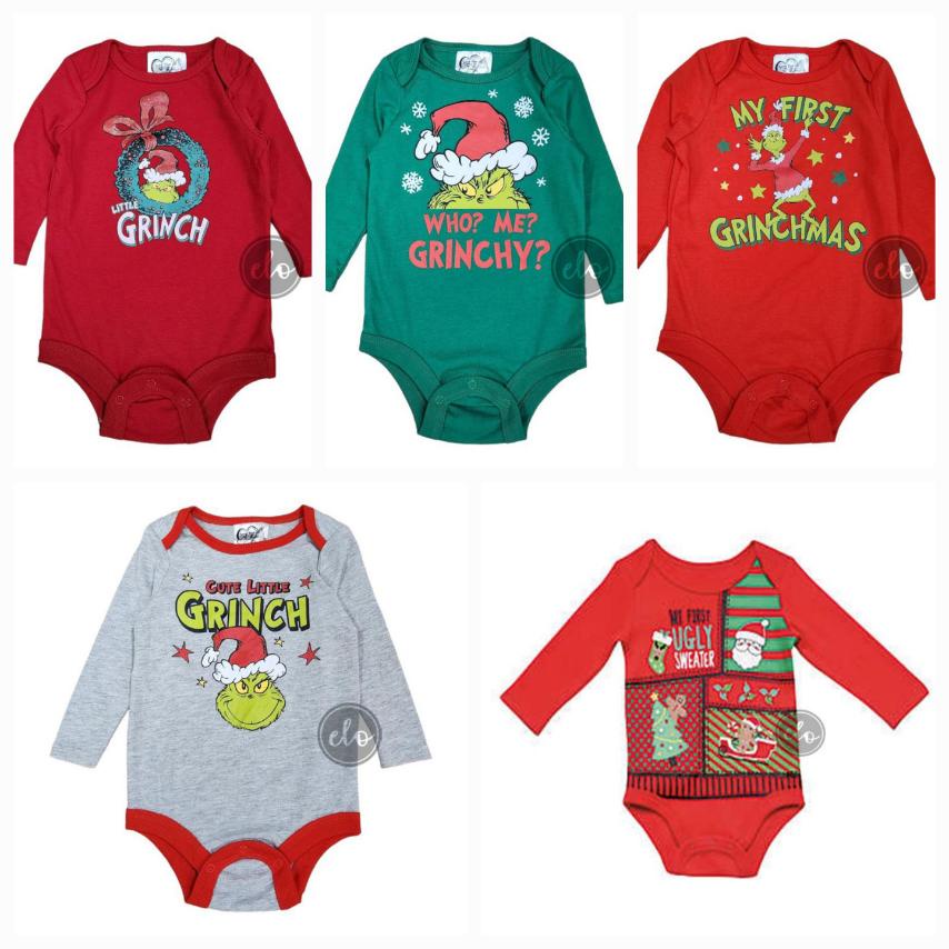 My first best sale ugly sweater onesie