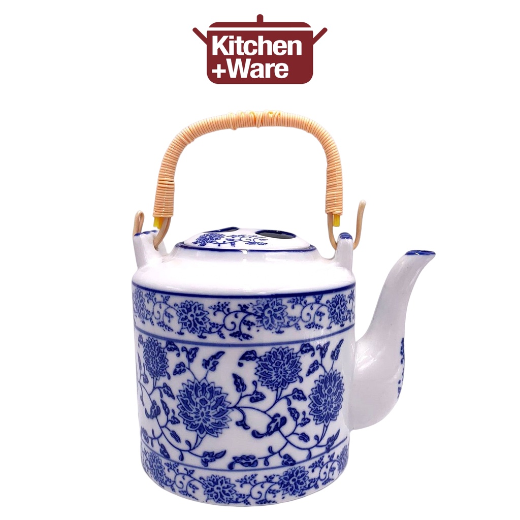Chinese Ceramic Teapot Lid With Lock Shopee Singapore
