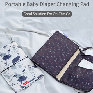 Buy Wholesale China Portable Diaper Changing Pad - Waterproof Foldable Baby  Changing Mat - Travel Diaper Change Mat & Portable Changing Pad For Baby