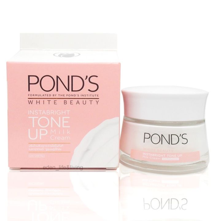 Ponds tone deals up milk cream