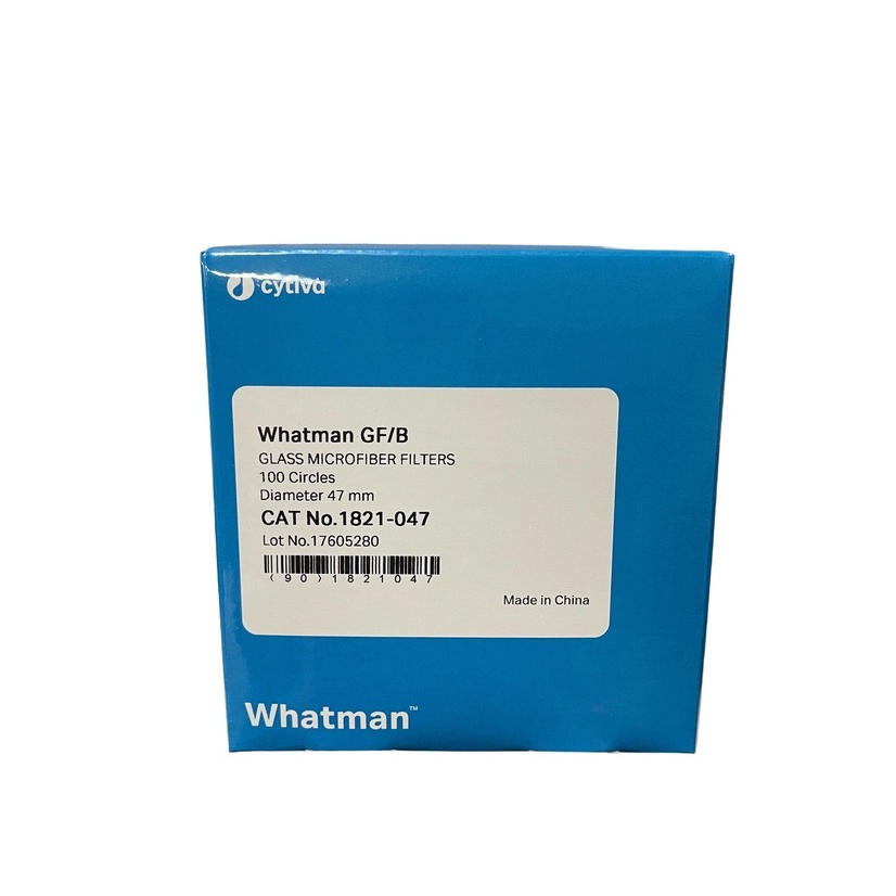 {SG Ready Stock} Whatman Cytiva Glass Microfiber Filters GF/B, 4.7cm